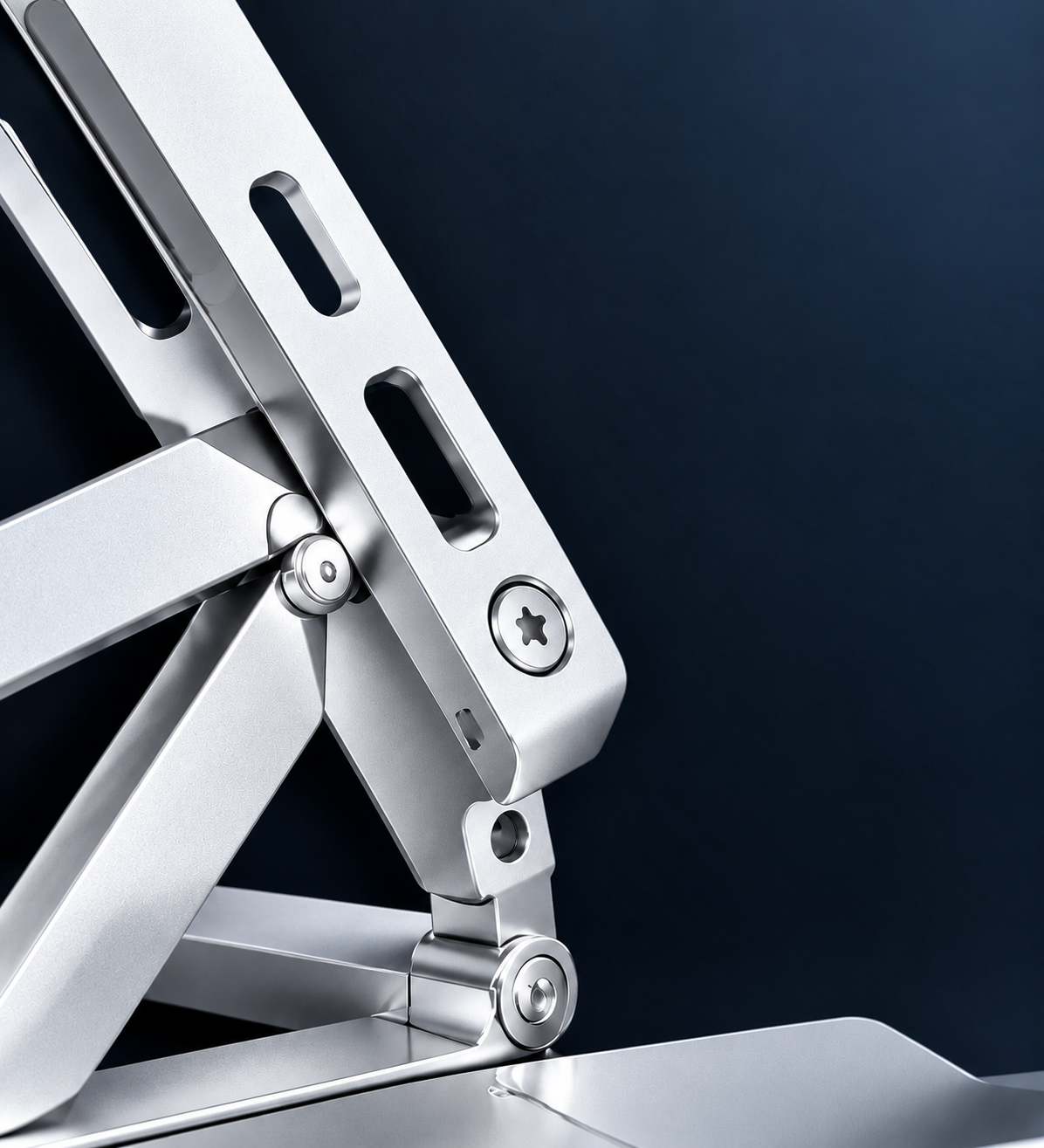 Adjustable Aluminium Laptop Stand