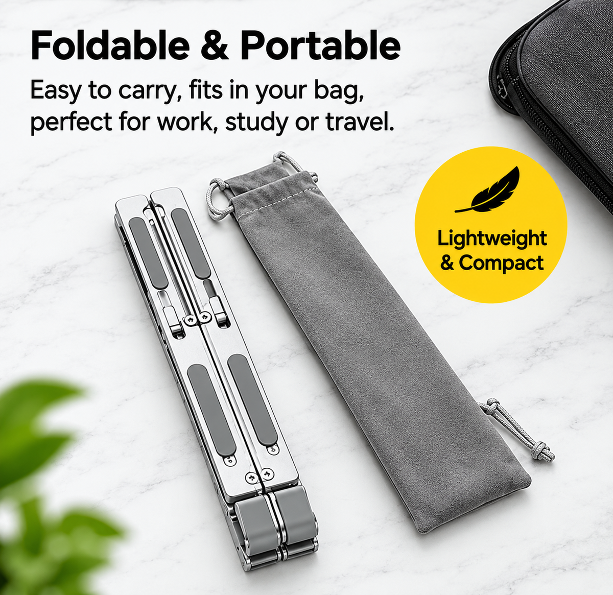 Adjustable Aluminium Laptop Stand