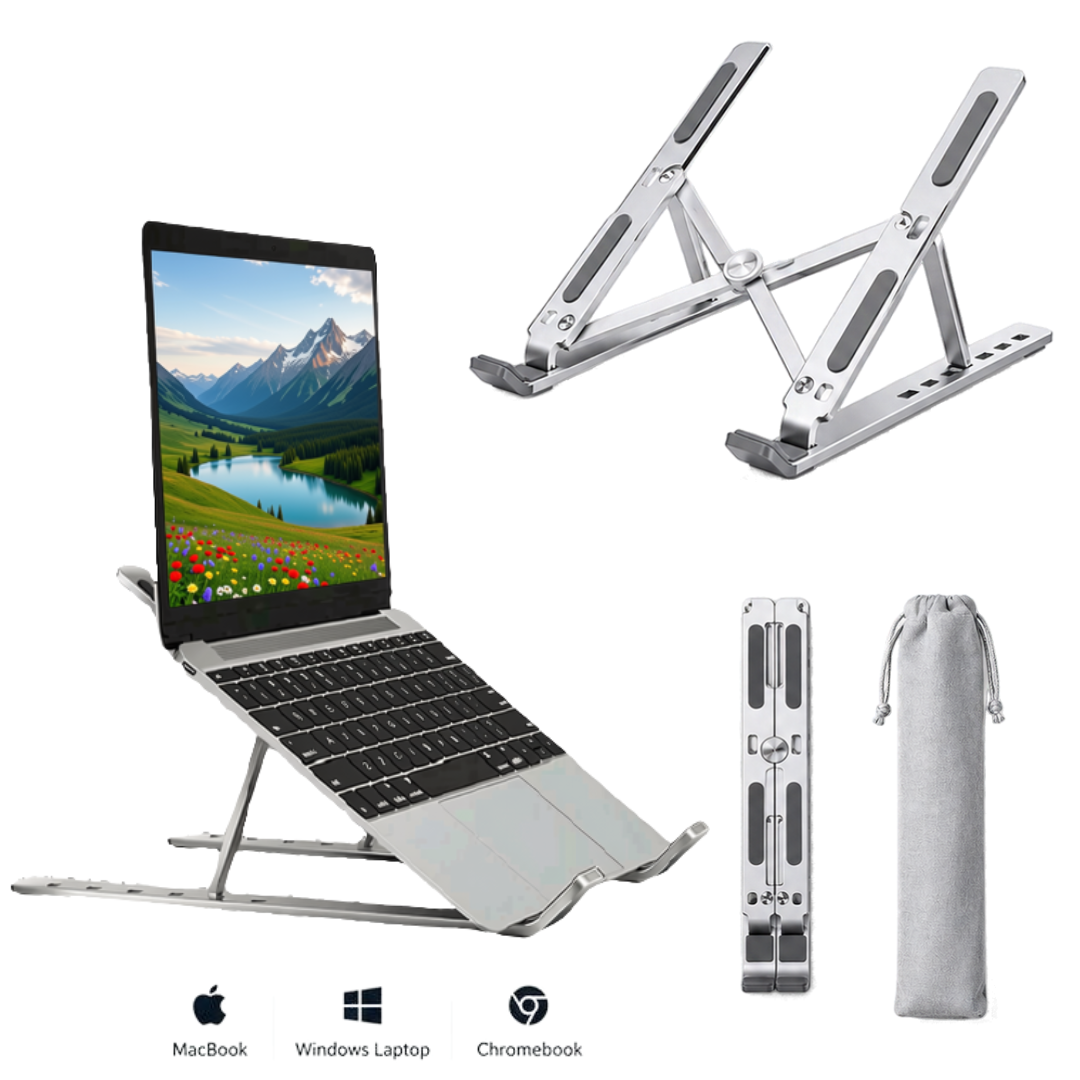 Adjustable Aluminium Laptop Stand